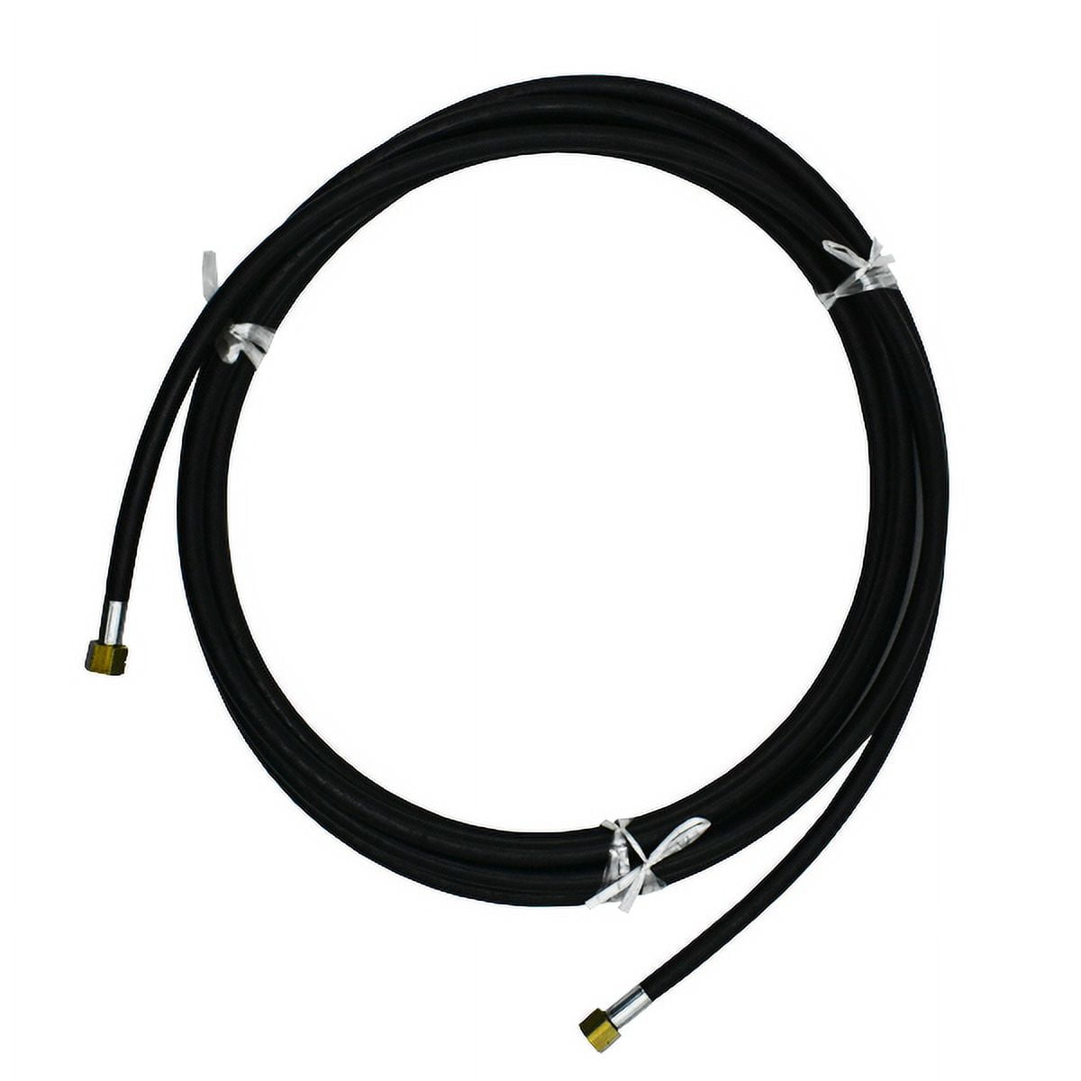 Ripack Heat Gun Hose 25' UL w/collars & connections