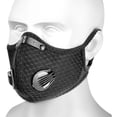 thumbnail image 5 of Visière de Protection avec Filtre Fabriqué en EU, Anti-Éclaboussures Anti-Pollution, pour Sports Extérieurs, Cyclisme et Course, 5 of 5