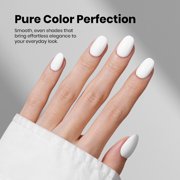 Beetles Stay Shining Collection Salon-Quality Gel Polish- 0.51 fl oz - Frosted White