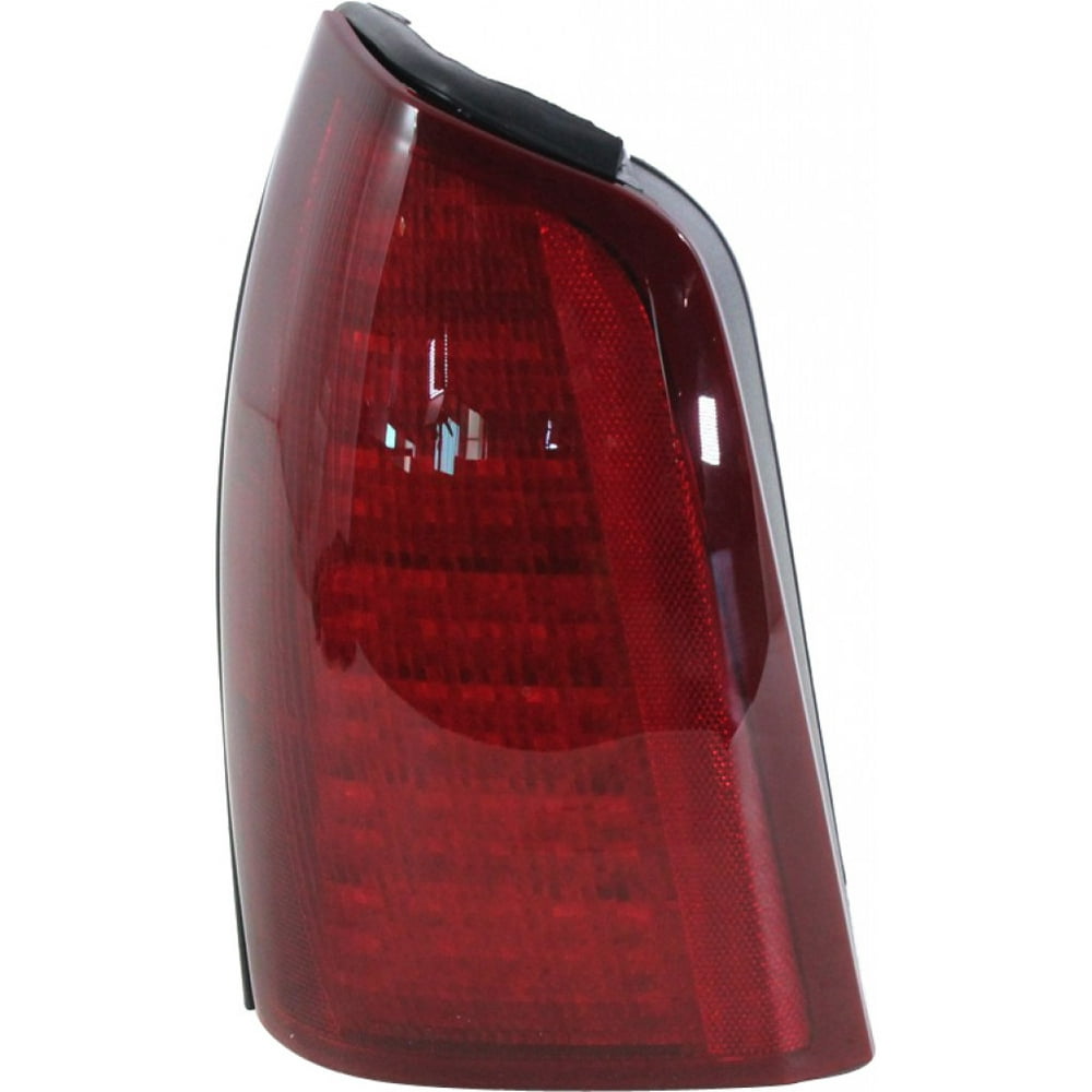 CarLights360: For 2000-2005 Cadillac Deville Tail Light Assembly Driver Side w/Bulbs-DOT 2003 Cadillac Deville Tail Light Bulb Replacement