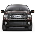 thumbnail image 3 of AMERICAN MODIFIED Armor Grille w/Off Road Lights for 2009-2014 Ford F150, 3 of 11