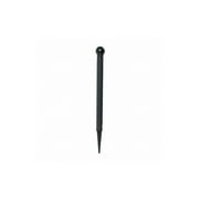 Manufacturer Varies Ground Post,27 In. H,Black,PK6 91203-6