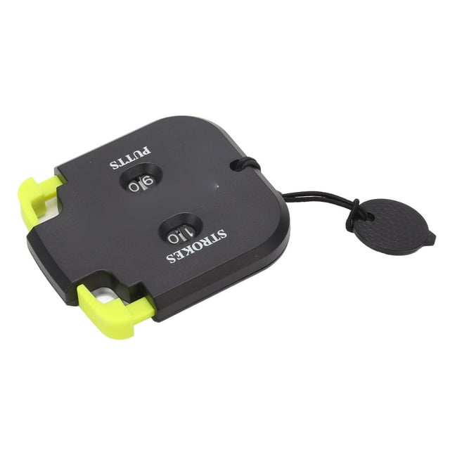 Stroke Counter, 0 To 99 Score Counter Pressing Mechanical Scoring For Competition Black Body Green Press