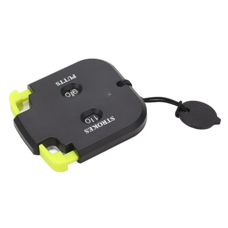 

Stroke Counter Score Counter Form Mechanical Memory For Practice Black Body Green Press