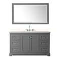 thumbnail image 5 of Wyndham Collection Wcv232360s-Qtz-Us3m58 Avery 60" Free Standing Single Basin Vanity Set -, 5 of 7
