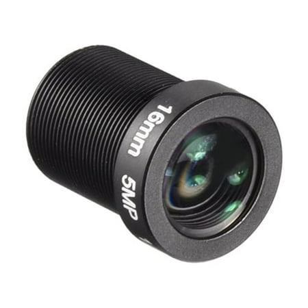 16mm 5MP F2.0 FPV Camera Lens Wide Angle for CCD Camera