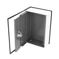 thumbnail image 1 of Safe Box, Space Saving Exquisite Beautiful Money Saving Box  For Bedroom For Living Room For Office Brown,Blue,Red,Black, 1 of 8