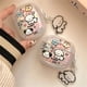 thumbnail image 2 of Funda para perro de dibujos animados Kawaii: ¡linda y protectora cubierta para auriculares en azul!, 2 of 7