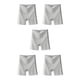 thumbnail image 2 of Minnieouse Pantalones de seguridad sin costuras de cintura alta para mujer, transpirables, debajo de la , bragas de realce de verano, ropa Type2 NO2, 2 of 6