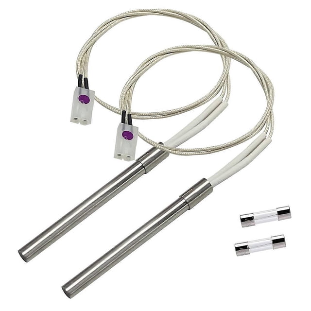 Hot Rod Igniter Kit for Pit Boss Camp Chef Traeger Pellet Grill Igniter Rod Heating Elements