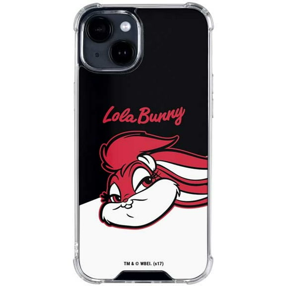 Skinit Looney Tunes Retro Lola Bunny iPhone 14 Clear Case