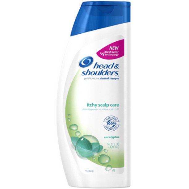 Head & Shoulders Dandruff Shampoo, Itchy Scalp Care with Eucalyptus 14.