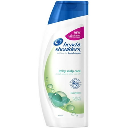 Head & Shoulders Dandruff Shampoo, Itchy Scalp Care with Eucalyptus 14.20 oz (Pack of