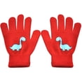 thumbnail image 2 of Guantes de Invierno Minnieouse para Niños Rojo, 2 of 6