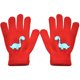 thumbnail image 5 of Minnieouse 1 par de guantes de invierno para niños, cómodos, cálidos, para tejer, para mantener el calor, cubiertas para los dedos con patrón 2piezas Rojo, 5 of 6