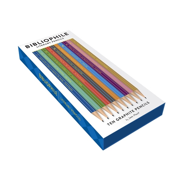 Lápices de grafito Chronicle Books – Pack de 10