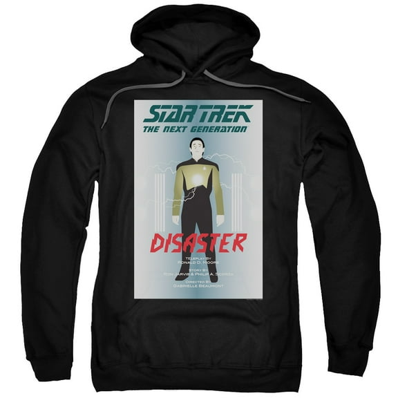 Star Trek - Tng Season 5 Episode 5 - Pull-Over Hoodie - XXXXX-Large