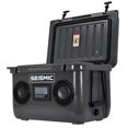 thumbnail image 3 of SC37WS-Gray - 37 Quart Gray Hard Cooler Box with Built-In Bluetooth Speakers, 3 of 6