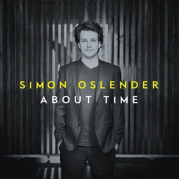 Simon Oslender - About Time - Music & Performance - CD