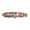 Red Leopard Skin, variant on Fashionable Whale Turtles Elastic Fit Support Georgias Aquarium Jewelry Accessory for Men and Women