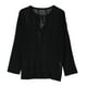 thumbnail image 5 of pstuiky camisas de manga larga para hombre, Suéter de punto transparente, elástico, con cuello en V y manga larga para hombre. Tops de hombre xl, 5 of 6