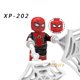 thumbnail image 1 of Super Spider Hero Mini Action Man Figures Bricks Building Blocks Children Diy Toys Gao Jinjia unisex, 1 of 2