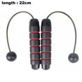 thumbnail image 2 of Weighted Ropeless Jump Rope ，For Workout Fitness Weight Lost Adult Kids Exercise Beginners - red, 2 of 5