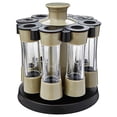 thumbnail image 2 of ruzhgo 8pcs Multifunctional Seasoning Jar Bottle Plastic Seasoning Tank Salt Sauce Storage Box Kitchen Tool, 2 of 6
