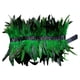 thumbnail image 1 of Capa tipo chal Sunnimix con plumas para disfraces de Halloween Verde, 1 of 8