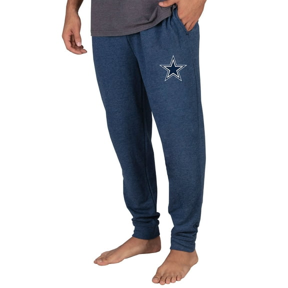 Men's Concepts Sport Navy Dallas Cowboys Lightweight Jogger Sleep Pants