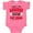 Hot Pink, variant on Inktastic That's My Awesome Brother out There with Baseballs Boys or Girls Baby Bodysuit