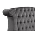thumbnail image 5 of Sophia Queen 6 Pc Upholstery Bedroom Set Made With Wood in Gray, 5 of 16