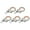 5 packs, variant on 330 Degree Adjustable Bridge Roller Steel Clamp 65mm Cable Smooth Wire Pulling Tool for Electrical Conduits