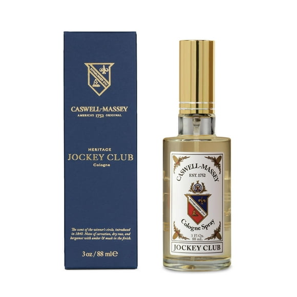 Colonia en aerosol Caswell-Massey Jockey Club, 90 ml, para hombre y mujer