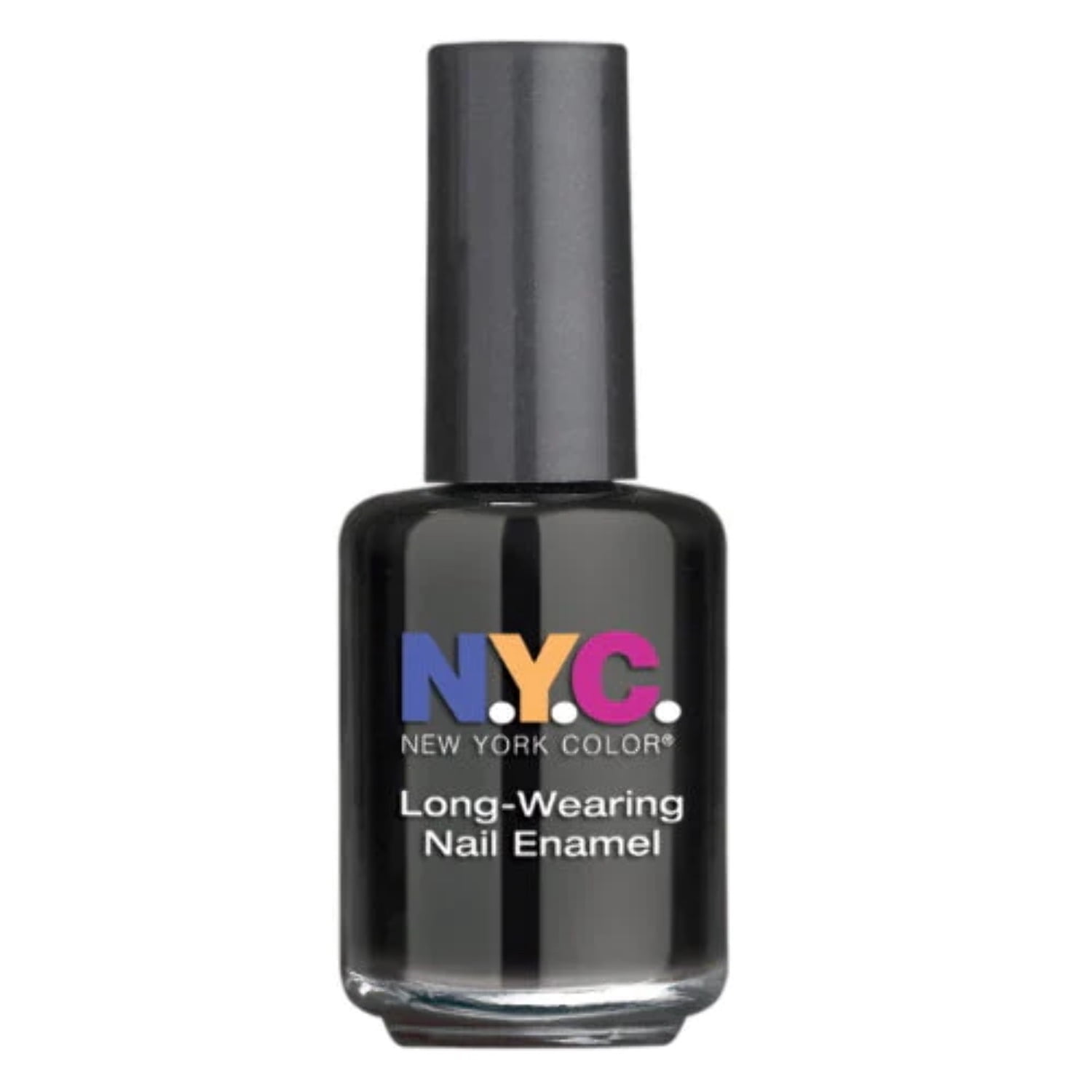 NYC Color Long-Wearing Nail Enamel, 109A Pink Promenade Creme, 0.45 fl oz