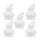 thumbnail image 4 of 5 Piezas Muñeco de Nieve de Espuma, Manualidades DIY Decoraciones Divertidas Modelado Manualidades Navideñas Bolas de Espuma para Proyectos de Bodas, 4 of 9