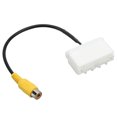 thumbnail image 2 of Cable RCA para cámara de visión trasera, salida de vídeo auxiliar para coche RC Ato OEM, adaptador de pantalla de radio, Cable RCA para cámara de respaldo, tecnología avanzada, 2 of 8