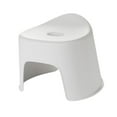 thumbnail image 3 of Taburete para niños, silla para niños pequeños, estable, cómodo, resistente, ergonómico, escalón Blanco, 3 of 9