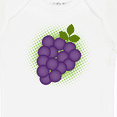 thumbnail image 4 of Inktastic Grapes Vineyard Fruit Grape Grower Boys or Girls Baby Bodysuit, 4 of 5