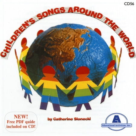UPC 046721120924 product image for Catherine Slonecki - Children s Songs Around the World - CD | upcitemdb.com