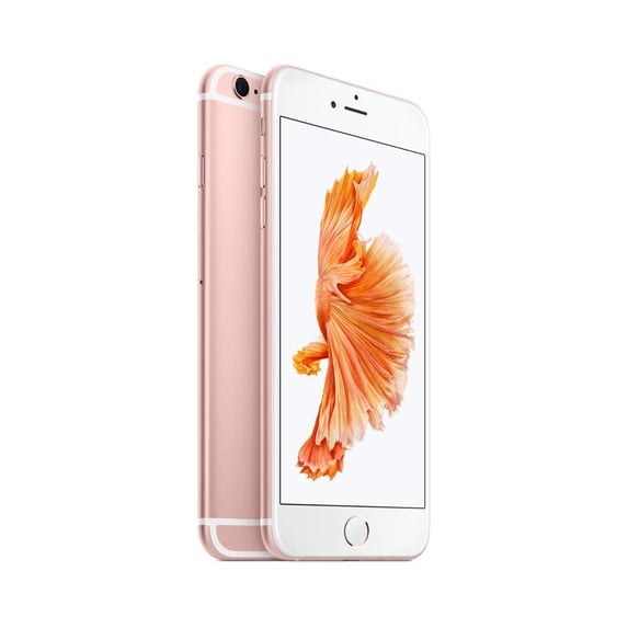 Restored Apple iPhone 6s - Unlocked - 32GB Rose Gold (Refurbished)