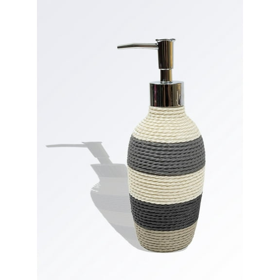 Sweet Home Collection Bathroom Accessories Sets Unique Collections Modern Classic Contemporary Decorative Beautiful Designs Bath Shower Tub Décor, Lotion Pump/Soap Dispenser, Twist