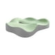 thumbnail image 2 of Funda de almohada de espuma viscoelástica para silla de oficina, cojín grueso y ergonómico para el coxis, base antideslizante para coche, hogar, silla de ruedas, cojín de poliéster., 2 of 6