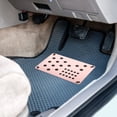thumbnail image 4 of Pédale de Voiture Durable avec Installation Stable et Résistance à la Rouille Alliage d'Aluminium Doré, 4 of 8