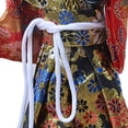 thumbnail image 3 of Jiibva 12inch Japanese Samurai Doll - 31cm Tall Traditional Kimono Ninja Warrior Mini Figures - Art Dolls for Collection & Ornaments, 3 of 5