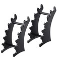 thumbnail image 2 of Shisuyan 2Pcs Simple Eyeliner Display Rack Office Writing Pens Holder Eyebrow Pencil Rack, 2 of 8