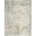 thumbnail image 2 of Nourison Astra Machine Washable 10' x 14' Blue Green Vintage Indoor Rug, 2 of 9