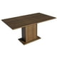 thumbnail image 3 of Juego de Comedor Mesa con 6 Sillas Madesa Augusta Marrón/Negro, 3 of 10