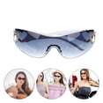 thumbnail image 4 of Miangastore Sunglasses Grey Frame With Grey Lens 1Set 5.9x5.9in, 4 of 9