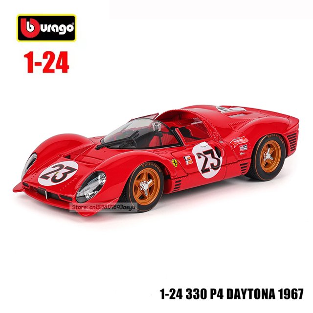 1:24 Ferrari 499P #83#51 330 488 250 FXXK 458 Alloy Vehicle Car Model Toy Collection Gift Multiple Styles To Choose From 1-24 330 P4